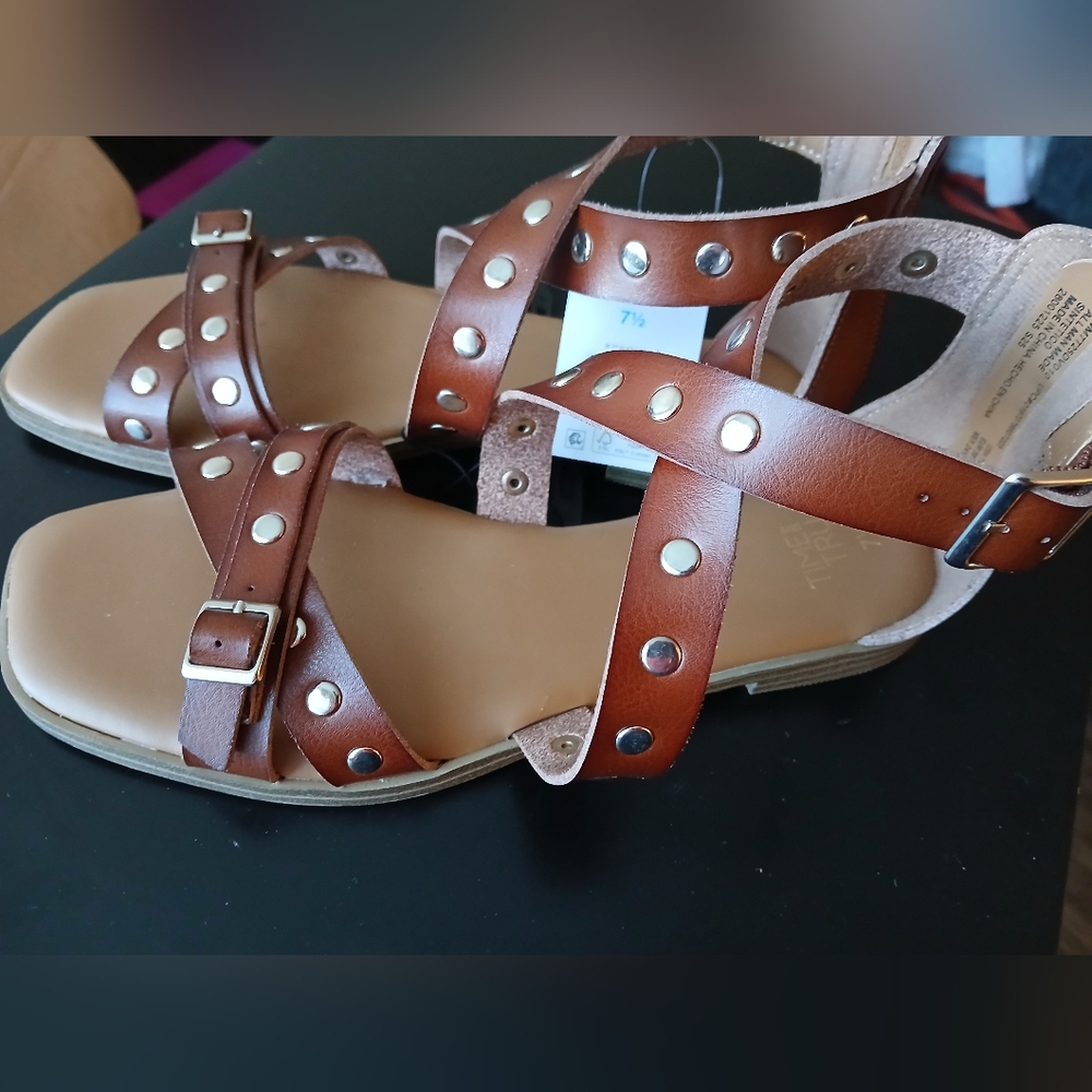 Womens Sandals Size 7.5- Nwt